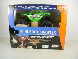 Losi 1/18 Mini Rock Crawler Bind N Drive LOSB0222BD  
