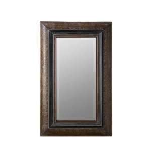  Somal Wall Mirror (Medium Brown) (58H x 36W x 2D)