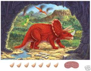 Diggin for Dinosaurs Party Game   Party Supplies 073525575650  