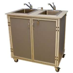   Two Bowl Handwash Self Contained Portable Sink