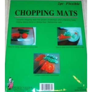  2 Pc Flexible Chopping Mats 