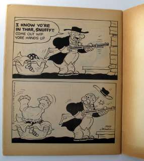 BARNEY GOOGLE & SNUFFY SMITH Giant Comic Album #1 1972  