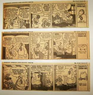 1948    BARNEY GOOGLE AND SNUFFY SMITH    300 Dailies by Fred 