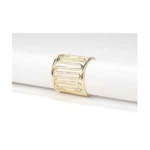  Burnside   Gold Napkin Rings Napkin Ring