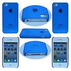 Discount iPod Skins Blue Bumper Case Apple iPhone 4G  