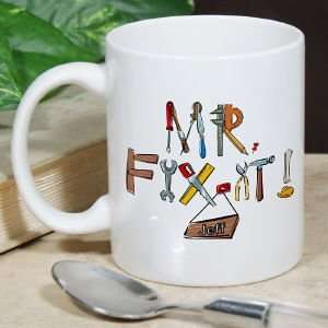  Mr. Fix It Tools Coffee Mug