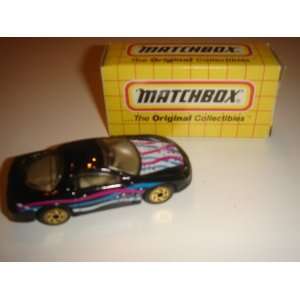  1993 Matchbox Camaro Z 28 Black MB 43 Toys & Games