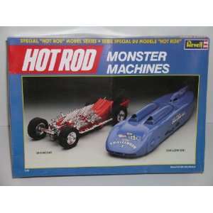  Revell  Hot Rod Monster Machines Plastic Model Kit 