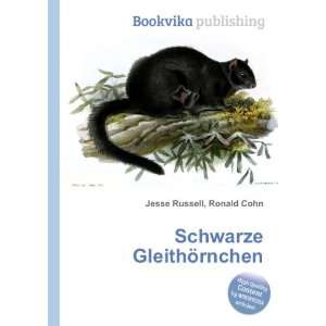    Schwarze GleithÃ¶rnchen Ronald Cohn Jesse Russell Books