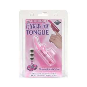  Finger Fun Tongue, Pink