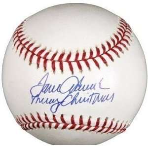  Signed Tom Seaver Baseball   Christmas IRONCLAD &: Sports 