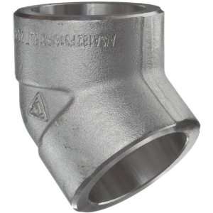   Pipe Fitting, 45 Degree Elbow, Socket Weld, Class 3000, 2 Female