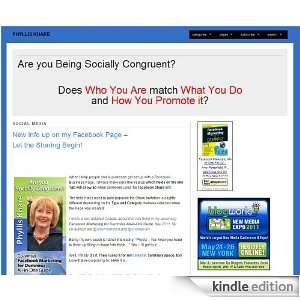  Socially Congruent with Phyllis Khare Kindle Store 