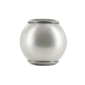  Chrysalis 925 Sterling Silver White Shell Pearl Bead 