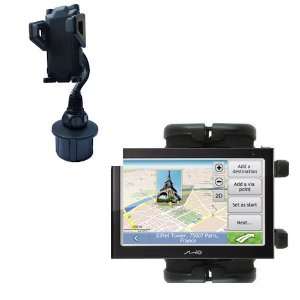    Car Cup Holder for the Mio C728   Gomadic Brand: GPS & Navigation