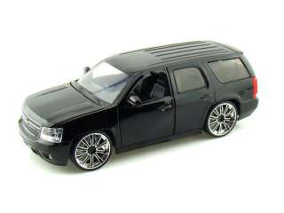 2010 Chevy Tahoe JADA LOPRO 1:24 Scale Special Edition w/2 Sets Of 