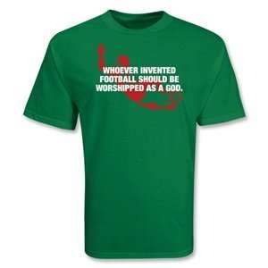  365 Inc God Soccer T Shirt