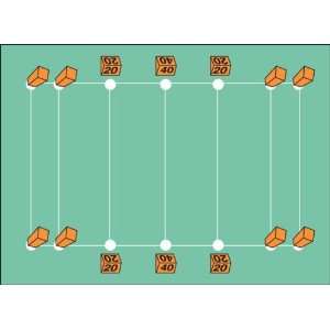  FLAG FOOTBALL LINING PACKAGE