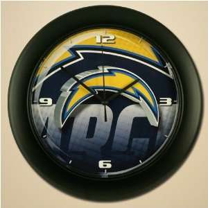 San Diego Chargers High Definition Wall Clock:  Sports 