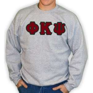    Kappa Kappa Psi Lettered Crewneck Sweatshirt 