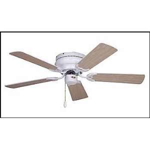  42 Inch Snugger Ceiling Fan Appliance White Finish: Home 