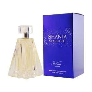 SHANIA STARLIGHT by Shania Twain EDT SPRAY 3.4 OZ: Beauty