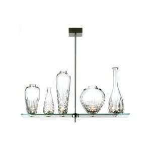 Flos Cicatrices De Luxe 5 Light Modern Chandelier by Philippe Starck