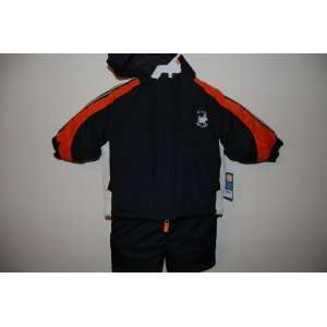  Carters 2 Piece Snow Jacket and Pant Set Navy (12 Month 