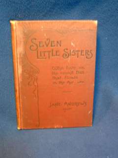 The Seven Little Sisters 1898 childrens book  