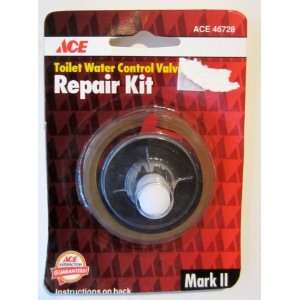 Toilet Water Control Valve Repair Kit for ACE 46728 and Coast Foundry 