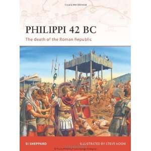   death of the Roman Republic (Campaign) [Paperback] Si Sheppard Books