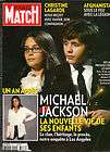 Paris Match 2010 45 MICHAEL JACKSON very rare  