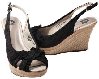 R2 Footwear Kelley Slingback Wedge Heels Womens Shoes  