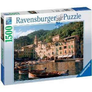  Cinque Terre, Italy 1500 Piece Puzzle: Toys & Games