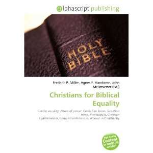  Christians for Biblical Equality (9786132720108) Books