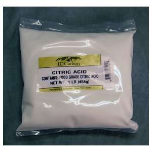  Citric Acid   1 lb. 