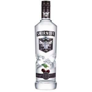  Smirnoff Twist Vodka Black Cherry 750ML Grocery & Gourmet 
