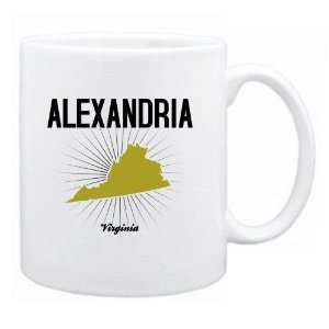   Alexandria Usa State   Star Light  Virginia Mug Usa City Home