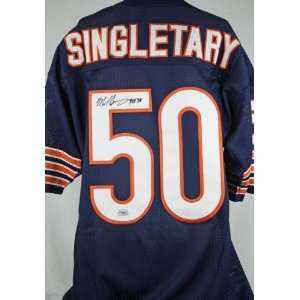  Bears Mike Singletary Hof Authentic Signed Jersey Jsa 