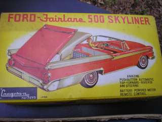   Cragston Toy Ford Fairlane 500 Skyliner Convertible Remote Control