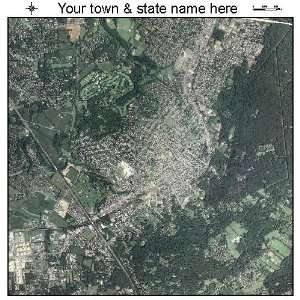  Aerial Photography Map of Emmaus, Pennsylvania 2010 PA 