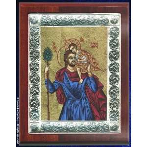   Icon of Saint Christopher   Agios Xristoforos   1 pc: Office Products