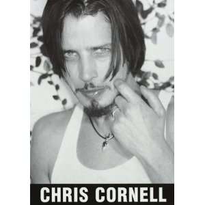  Soundgarden ~ Chris Cornell ~ Classic Black and White Poster 