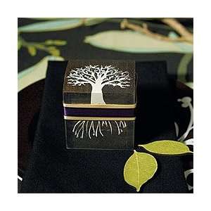  Miniature Wooden Tree Motif Favor Boxes: Kitchen & Dining