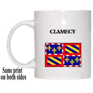  Bourgogne (Burgundy)   CLAMECY Mug 