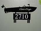 CHRIS CRAFT / MAILBOX TOPPER / PERSONALIZED PLAQUE