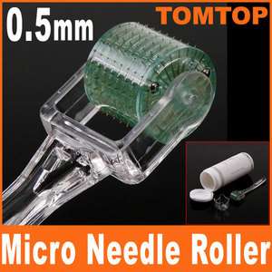5mm Micro Needle Skin Roller Needles Derma Dermatology Therapy 