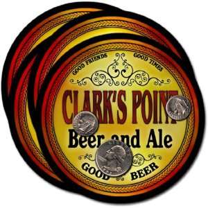  Clarks Point, AK Beer & Ale Coasters   4pk Everything 