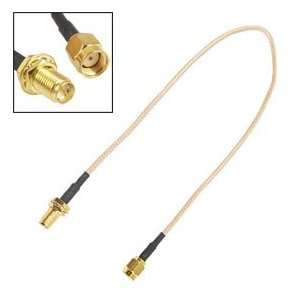  RP SMA Male to RP SMA Female RF Connector Pigtail Cable 