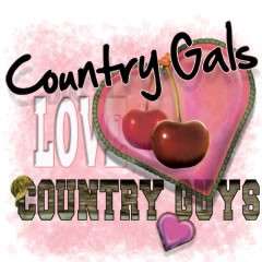 County Gals Love Country Guys Cowgirl T Shirt S 6x  